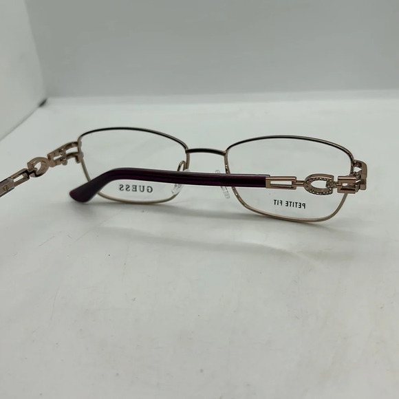 Guess GU 2687 Eyeglasses Frames RXABLE 028 Shiny Rose Gold. NWT main image 10